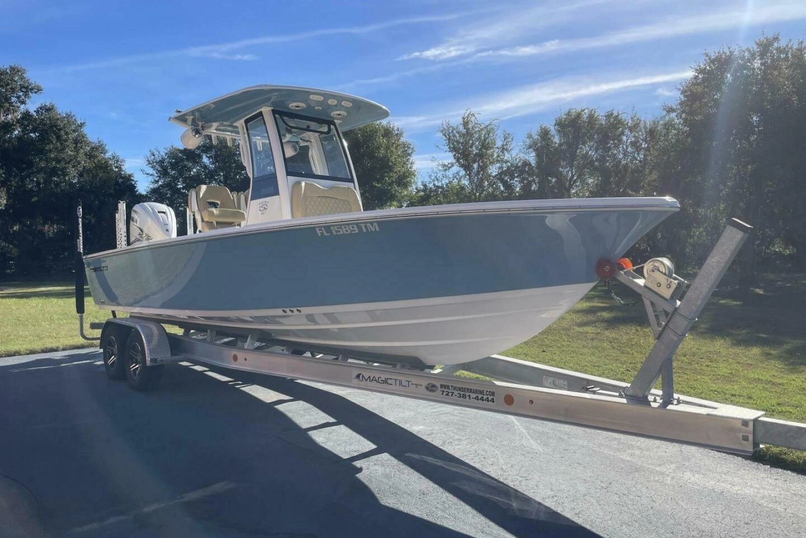 2023 Sportsman Masters 267 Bay Boat