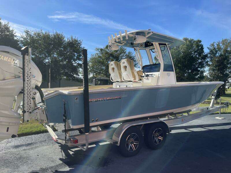 27ft Sportsman Yacht For Sale