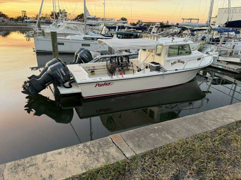 28ft Parker Yacht For Sale