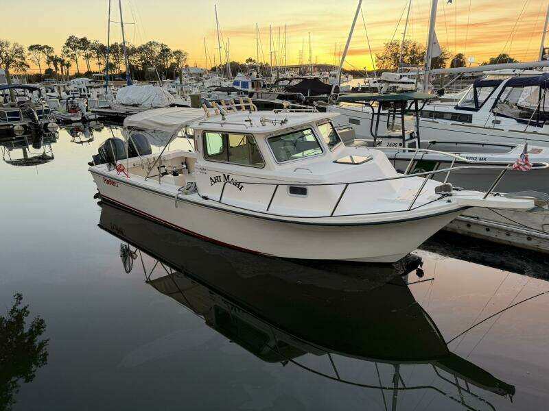 28ft Parker Yacht For Sale