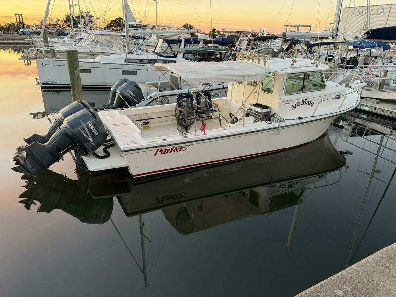 28ft Parker Yacht For Sale