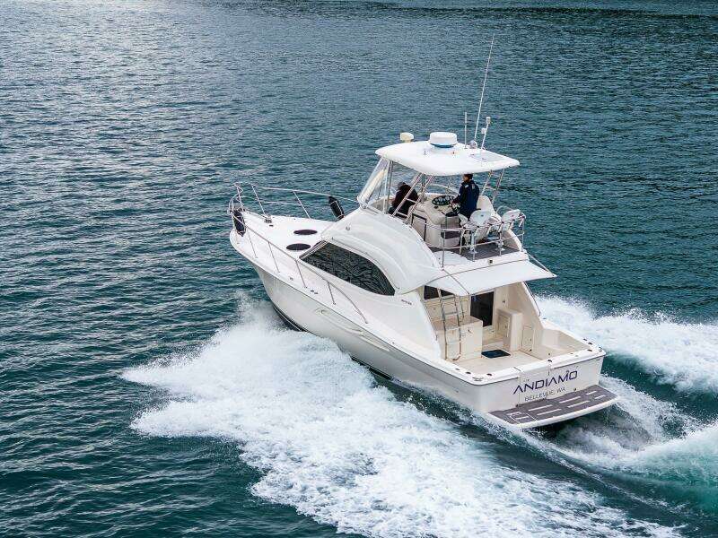 37ft Riviera Yacht For Sale