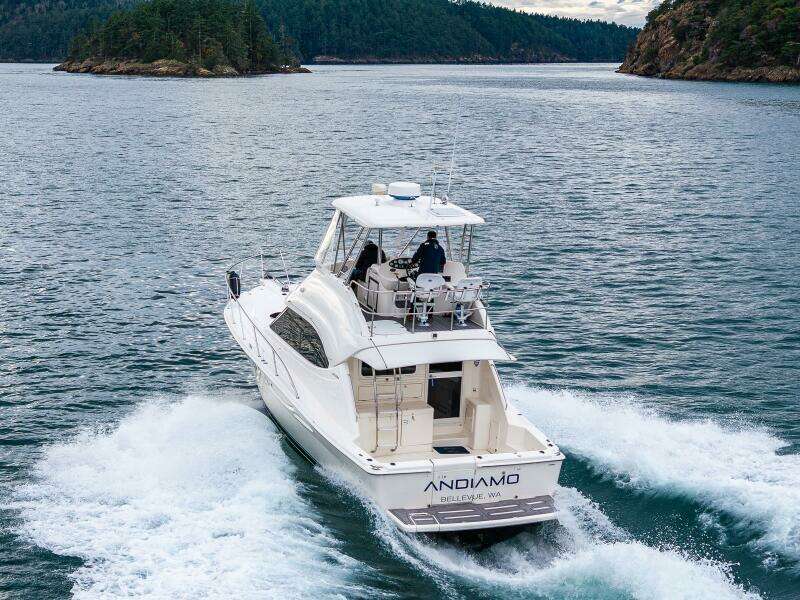 37ft Riviera Yacht For Sale