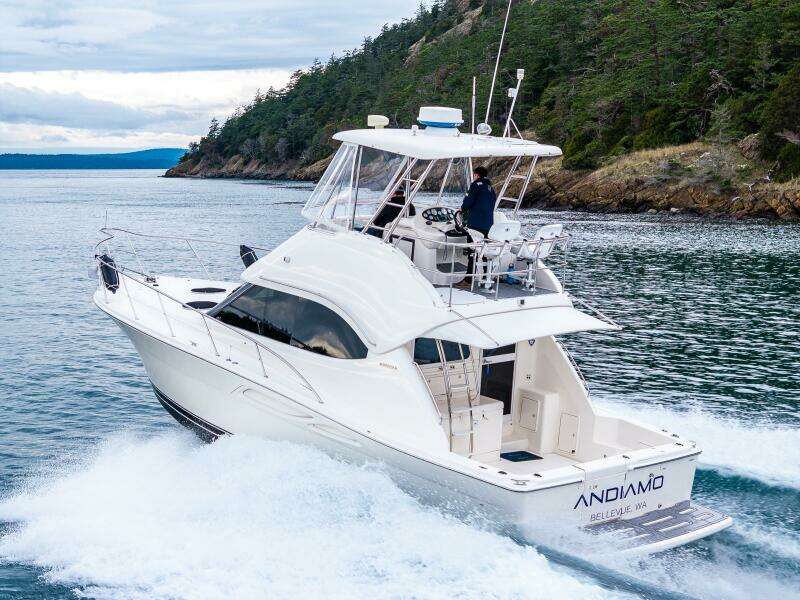 37ft Riviera Yacht For Sale