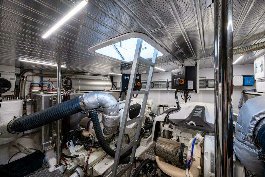 ALAMAR 57ft Astondoa Yacht For Sale