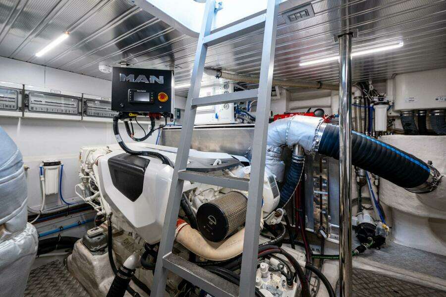 ALAMAR 57ft Astondoa Yacht For Sale