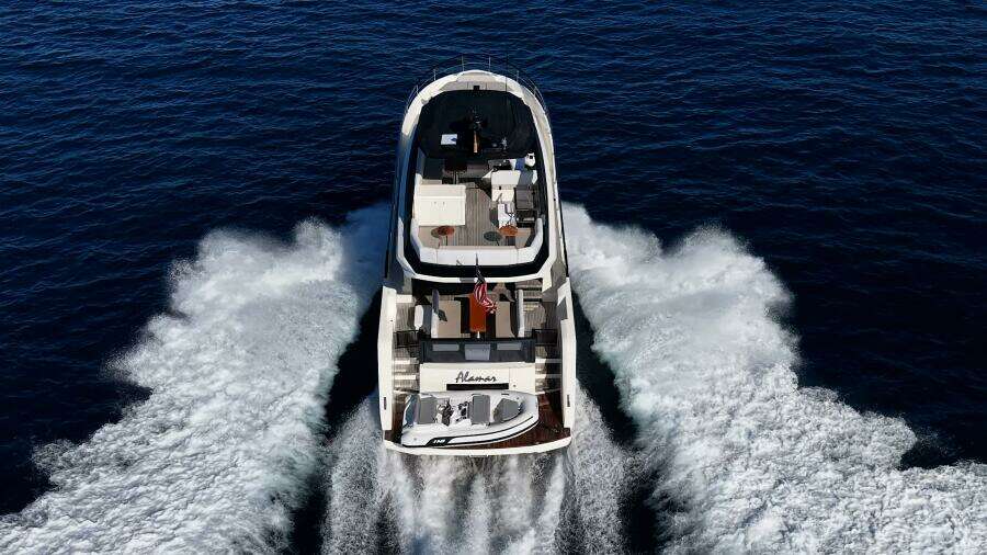 ALAMAR 57ft Astondoa Yacht For Sale