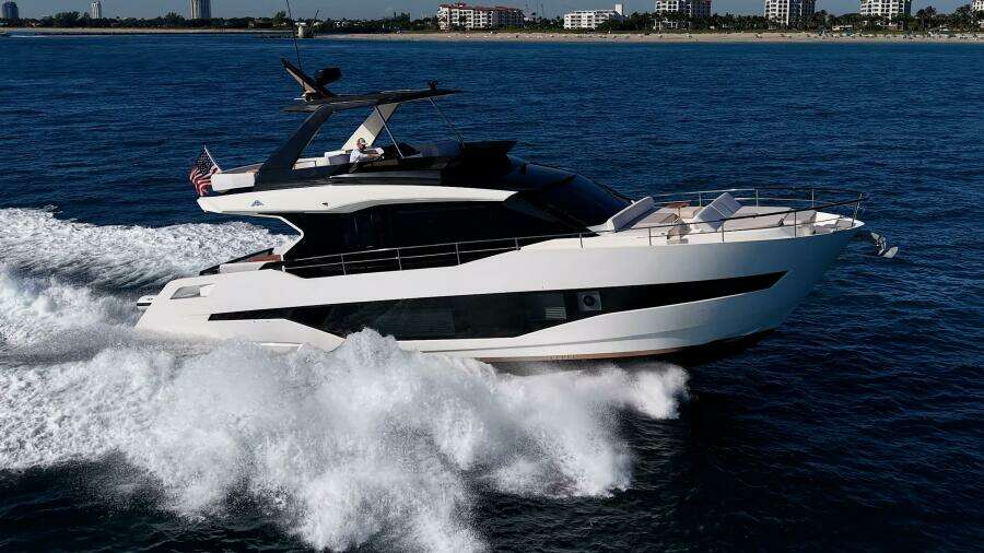 ALAMAR 57ft Astondoa Yacht For Sale