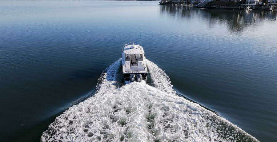 35ft Northcoast Yacht For Sale