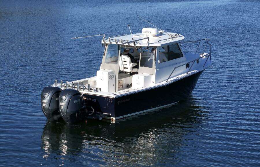 35ft Northcoast Yacht For Sale