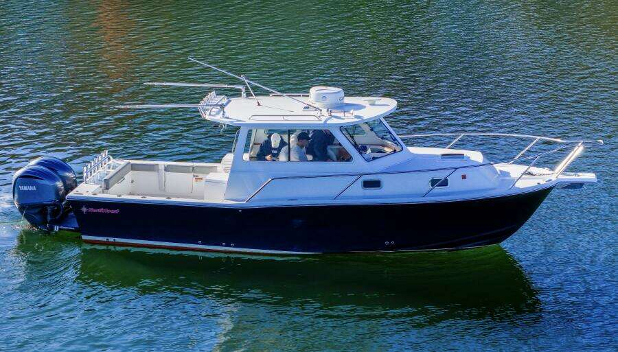 35ft Northcoast Yacht For Sale