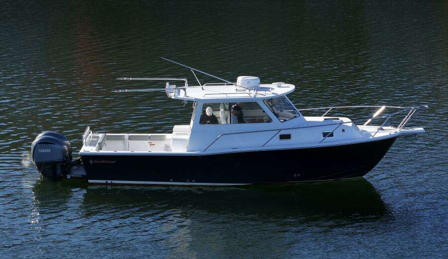 35ft Northcoast Yacht For Sale