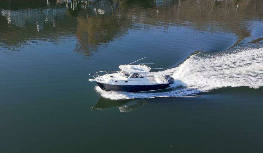 35ft Northcoast Yacht For Sale