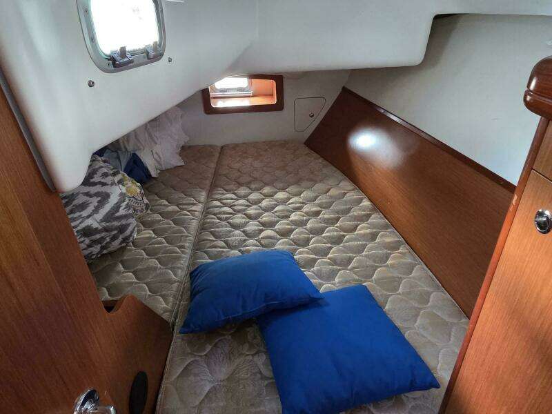 Aft Double Berth