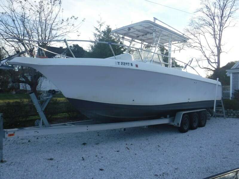 31ft Pro Line Yacht For Sale