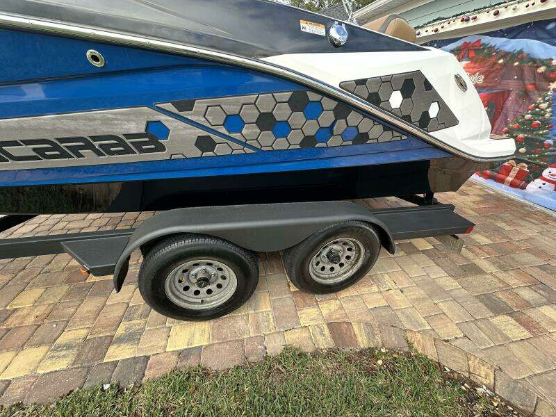 21ft Scarab Yacht For Sale