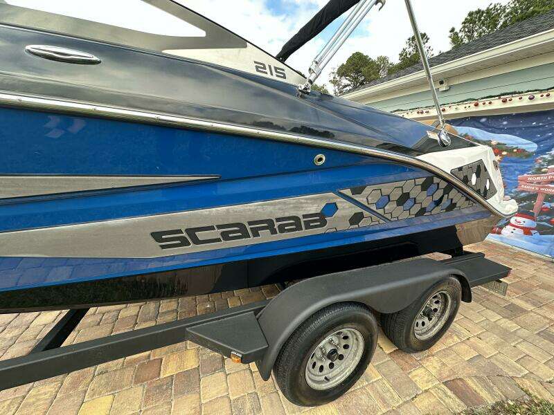 21ft Scarab Yacht For Sale
