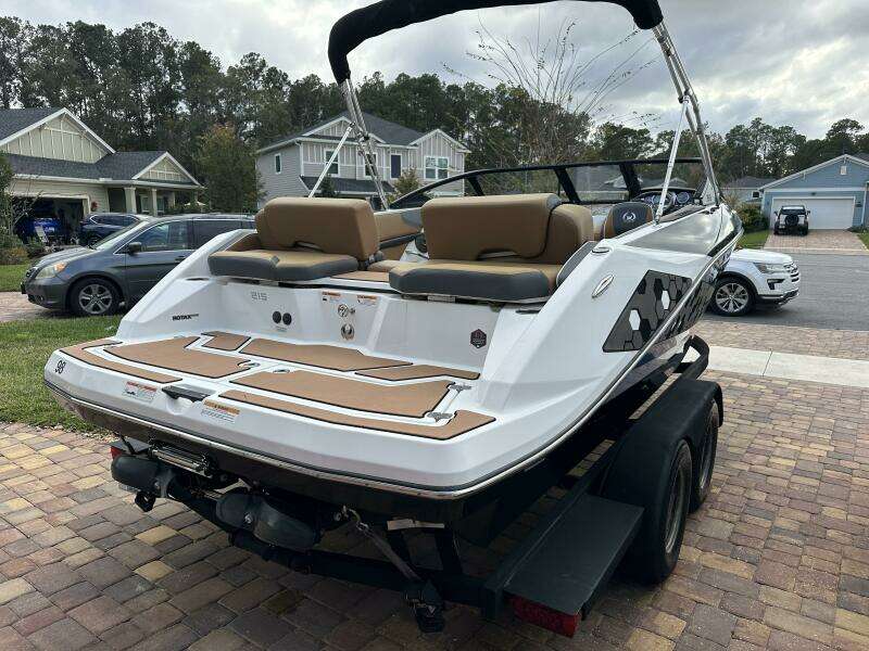 21ft Scarab Yacht For Sale