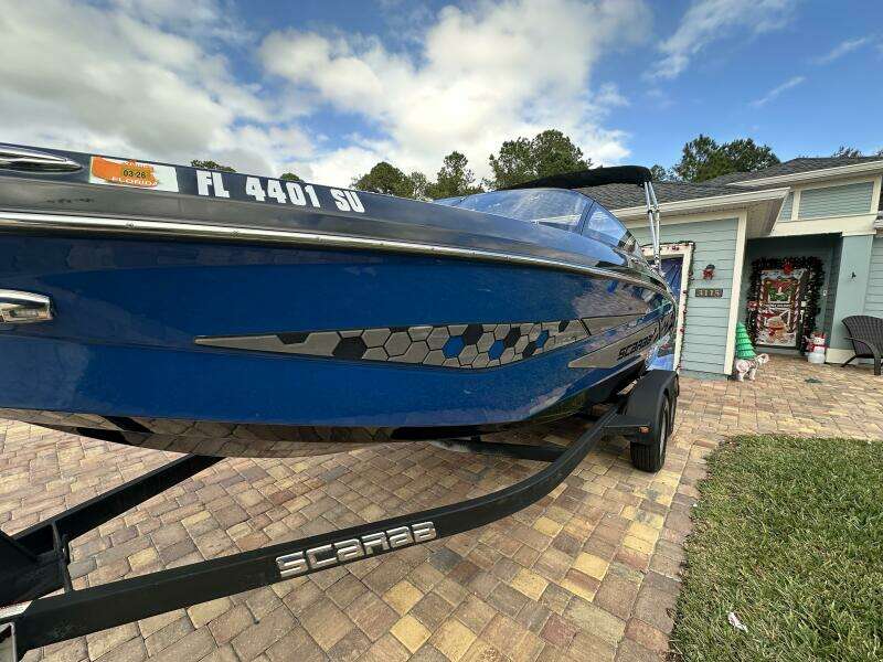 21ft Scarab Yacht For Sale