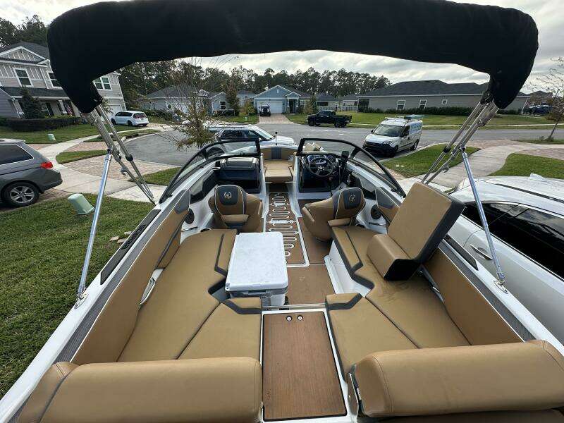21ft Scarab Yacht For Sale