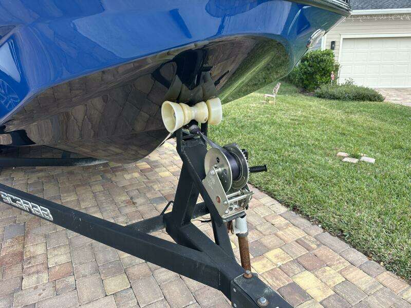 21ft Scarab Yacht For Sale