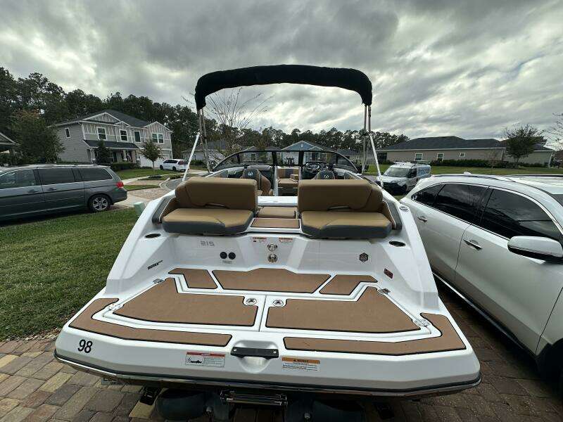 21ft Scarab Yacht For Sale