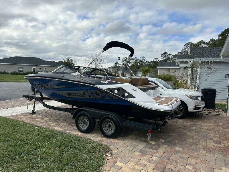 21ft Scarab Yacht For Sale