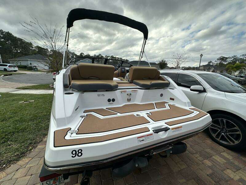 21ft Scarab Yacht For Sale