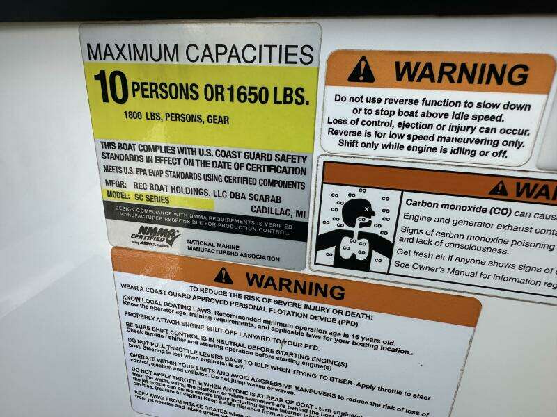 21ft Scarab Yacht For Sale