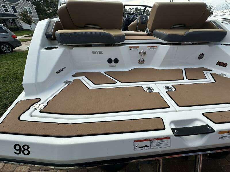 21ft Scarab Yacht For Sale