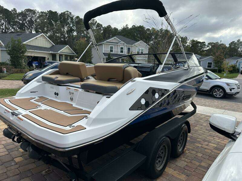 21ft Scarab Yacht For Sale