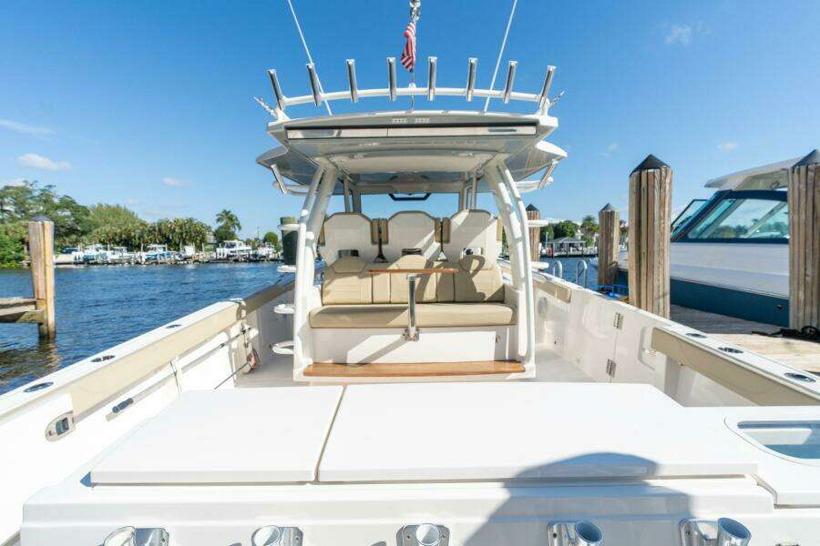THE LEPRECHAUN 40ft Pursuit Yacht For Sale