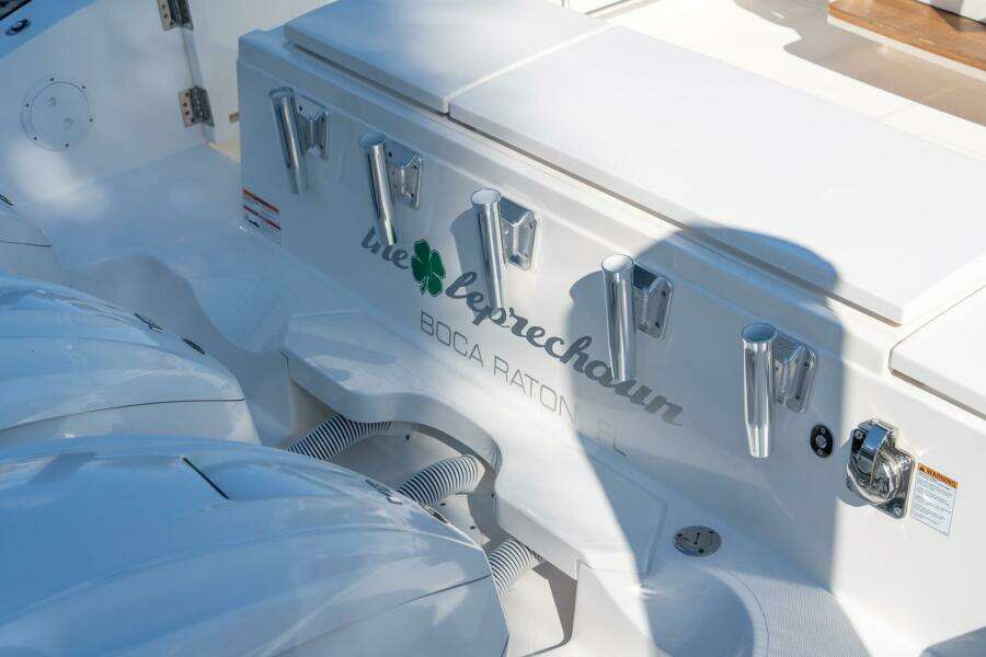 THE LEPRECHAUN 40ft Pursuit Yacht For Sale