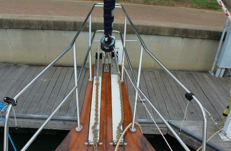 32ft Island Packet Yacht For Sale