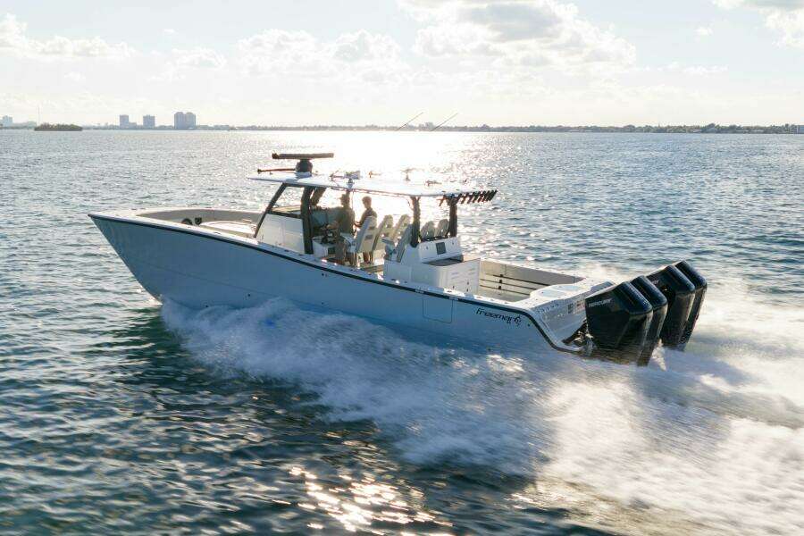 43ft Freeman Yacht For Sale