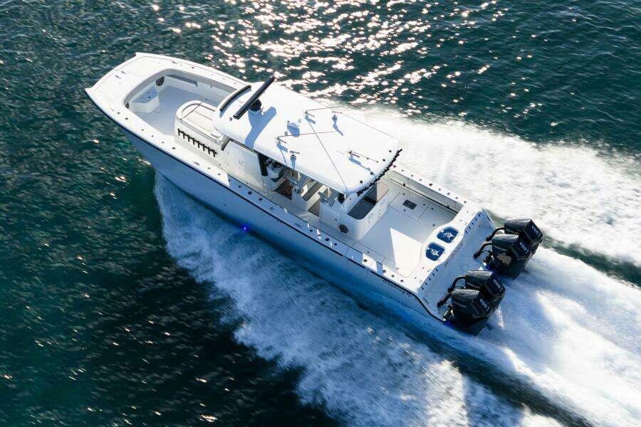 43ft Freeman Yacht For Sale