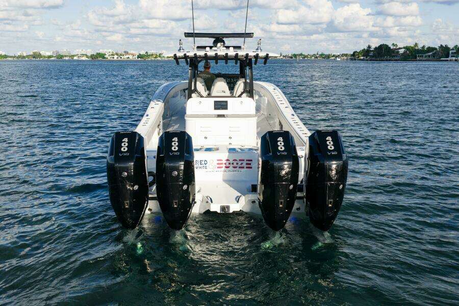 43ft Freeman Yacht For Sale