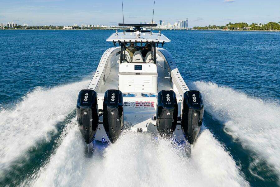 43ft Freeman Yacht For Sale