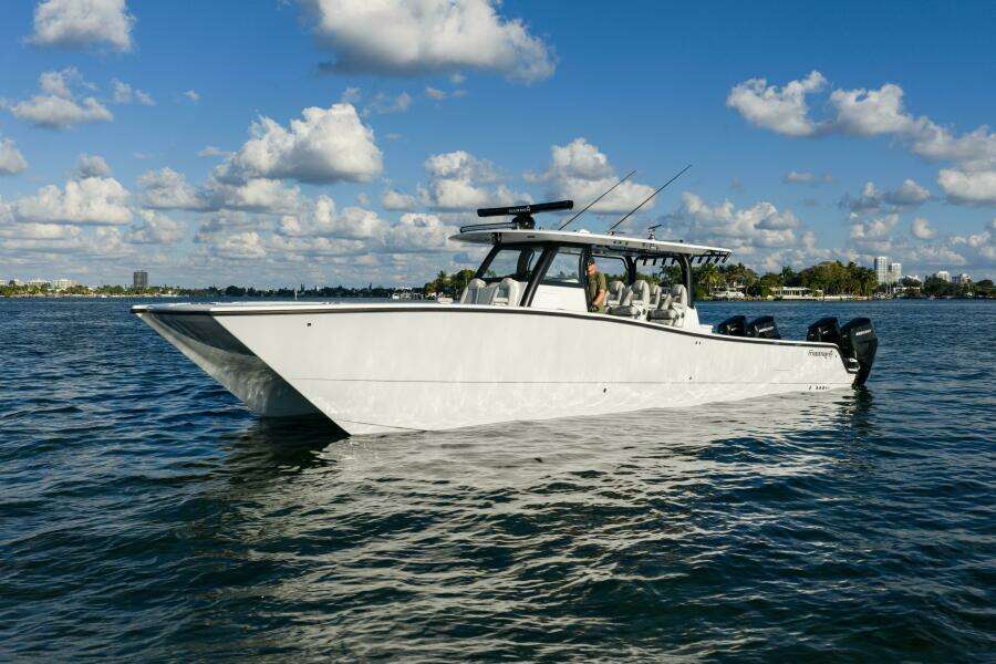 43ft Freeman Yacht For Sale