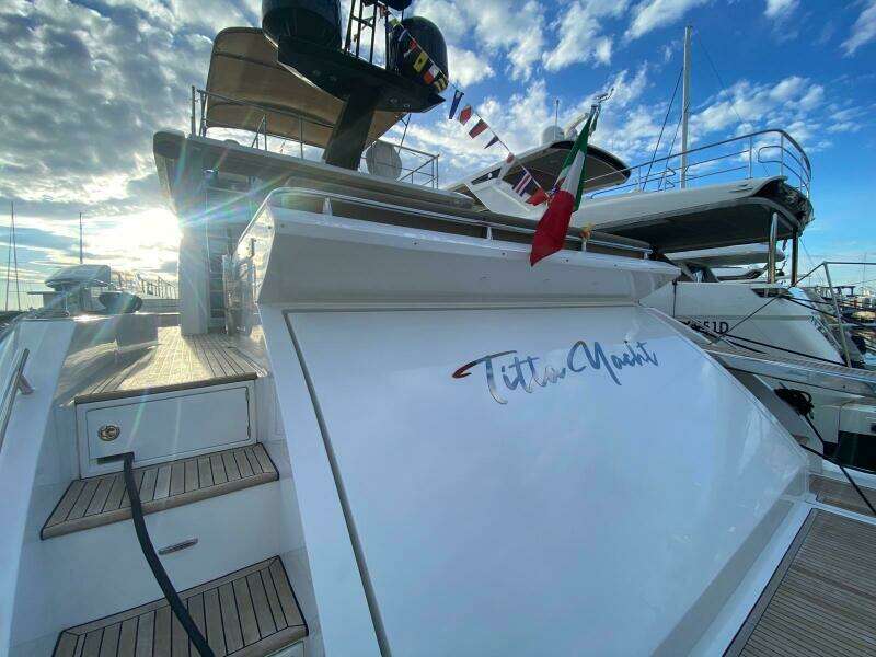 77ft Azimut Yacht For Sale