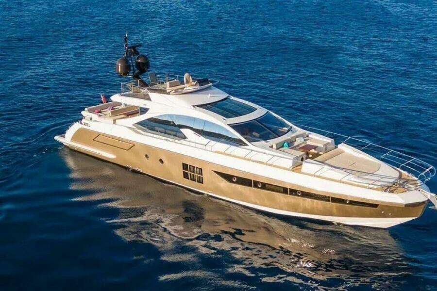 77ft Azimut Yacht For Sale