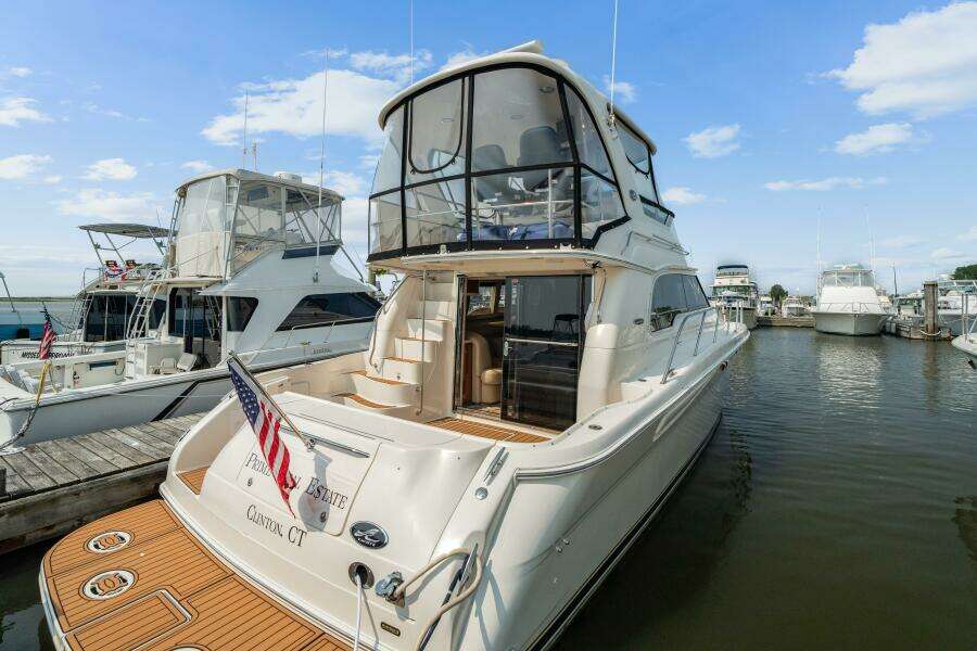 48ft Sea Ray Yacht For Sale