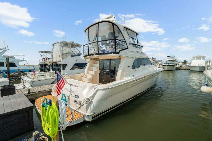 48ft Sea Ray Yacht For Sale