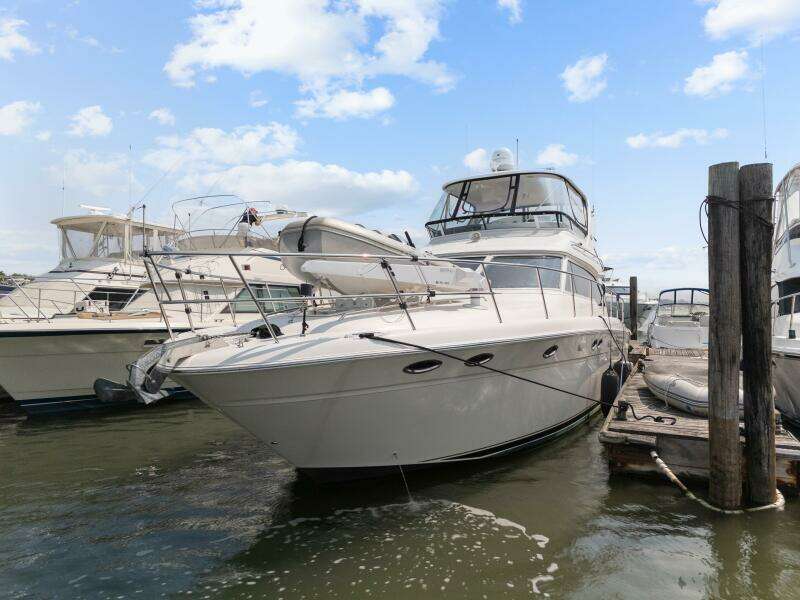 48ft Sea Ray Yacht For Sale