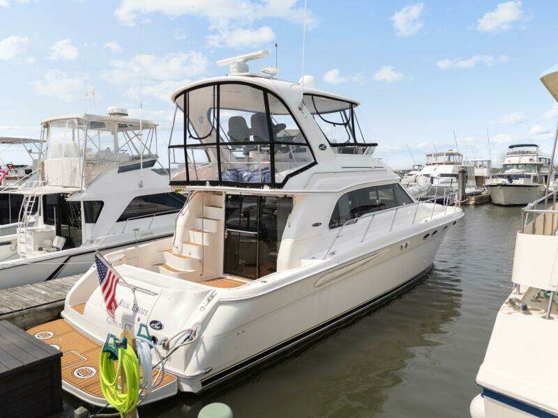 48ft Sea Ray Yacht For Sale