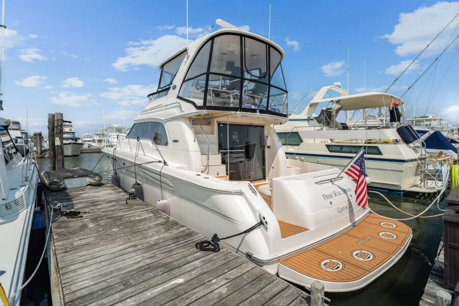 48ft Sea Ray Yacht For Sale