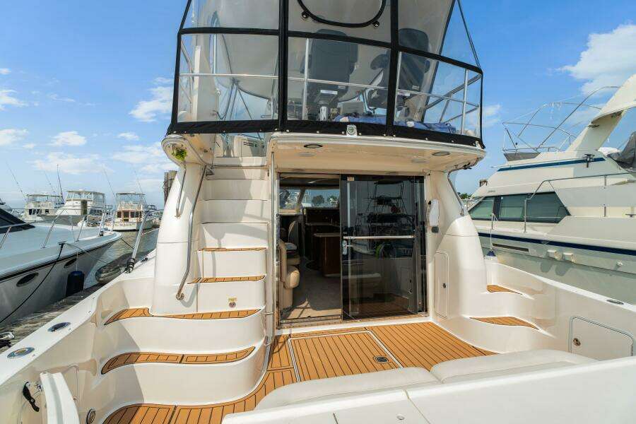48ft Sea Ray Yacht For Sale
