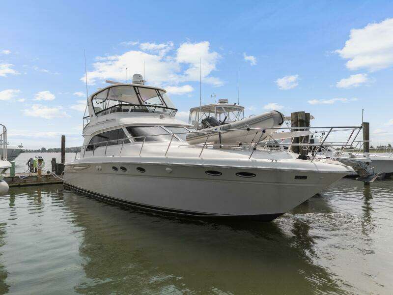 48ft Sea Ray Yacht For Sale