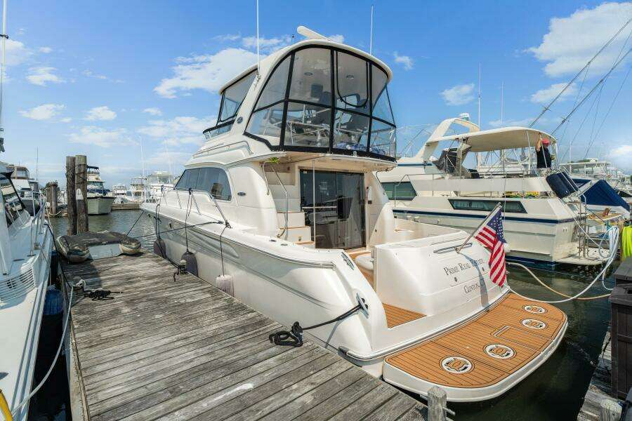48ft Sea Ray Yacht For Sale