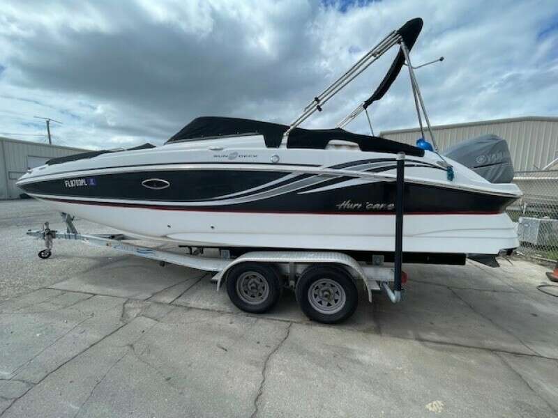 24ft Hurricane Yacht For Sale